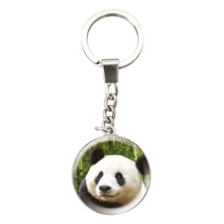 Obrázek z Klíčenka kulatá 3,2cm - panda (24) 